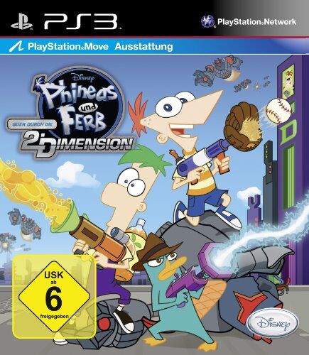 Disney Interactive - Phineas & Ferb - Quer durch die 2. Dimension - Preis vom 12.10.2026 11:37:12 h