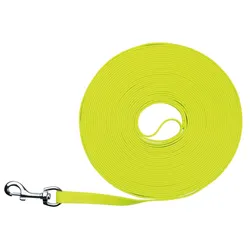 TRIXIE Easy Life Schleppleine 17mm neongelb 15 Meter