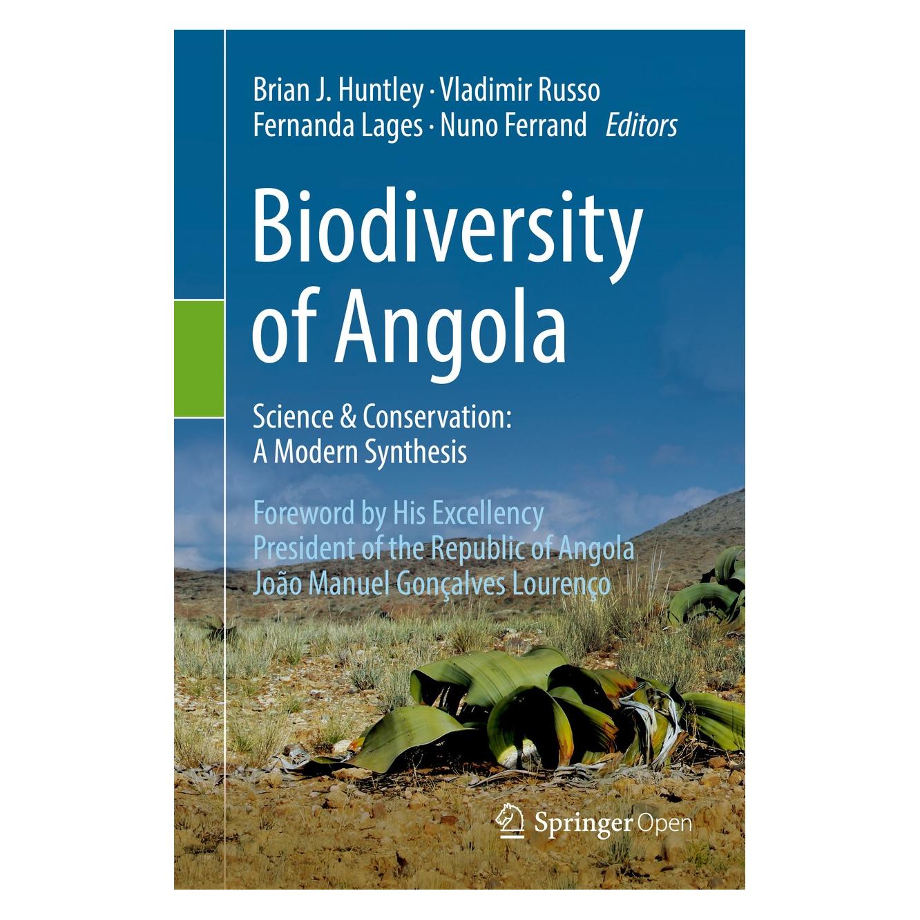 Springer Biodiversity of Angola (9783030030827)