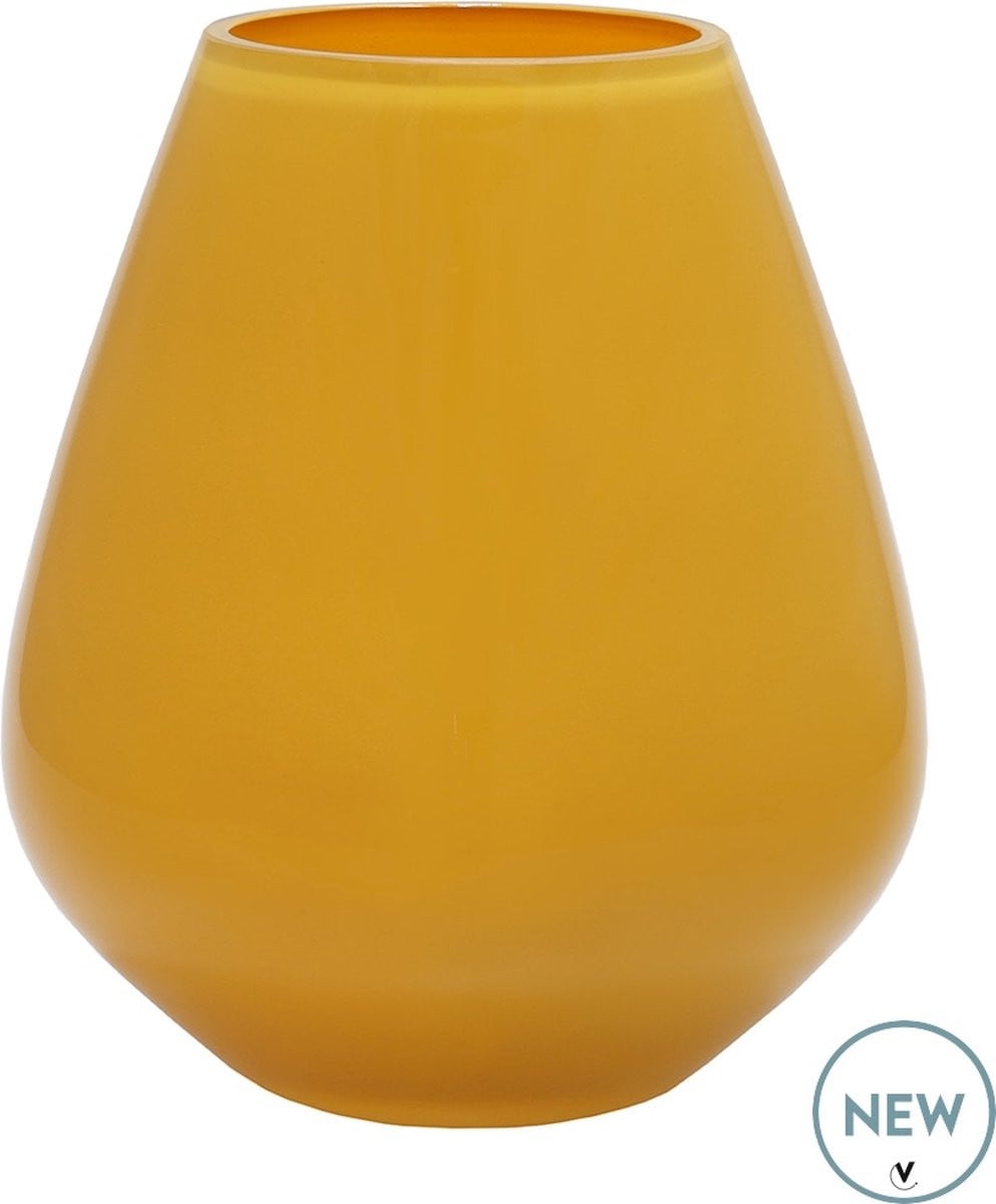 Vaas The World Tasman Bright yellow Ø18 x H20 cm