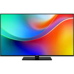 Panasonic TV-50W85BEZC (50", QLED, 4K), TV, Schwarz