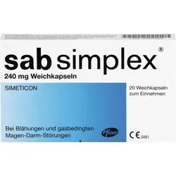 Sab Simplex 240mg Weichkapseln 20 ST