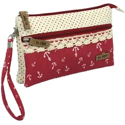 Patchwork Täschchen Anker berry 120