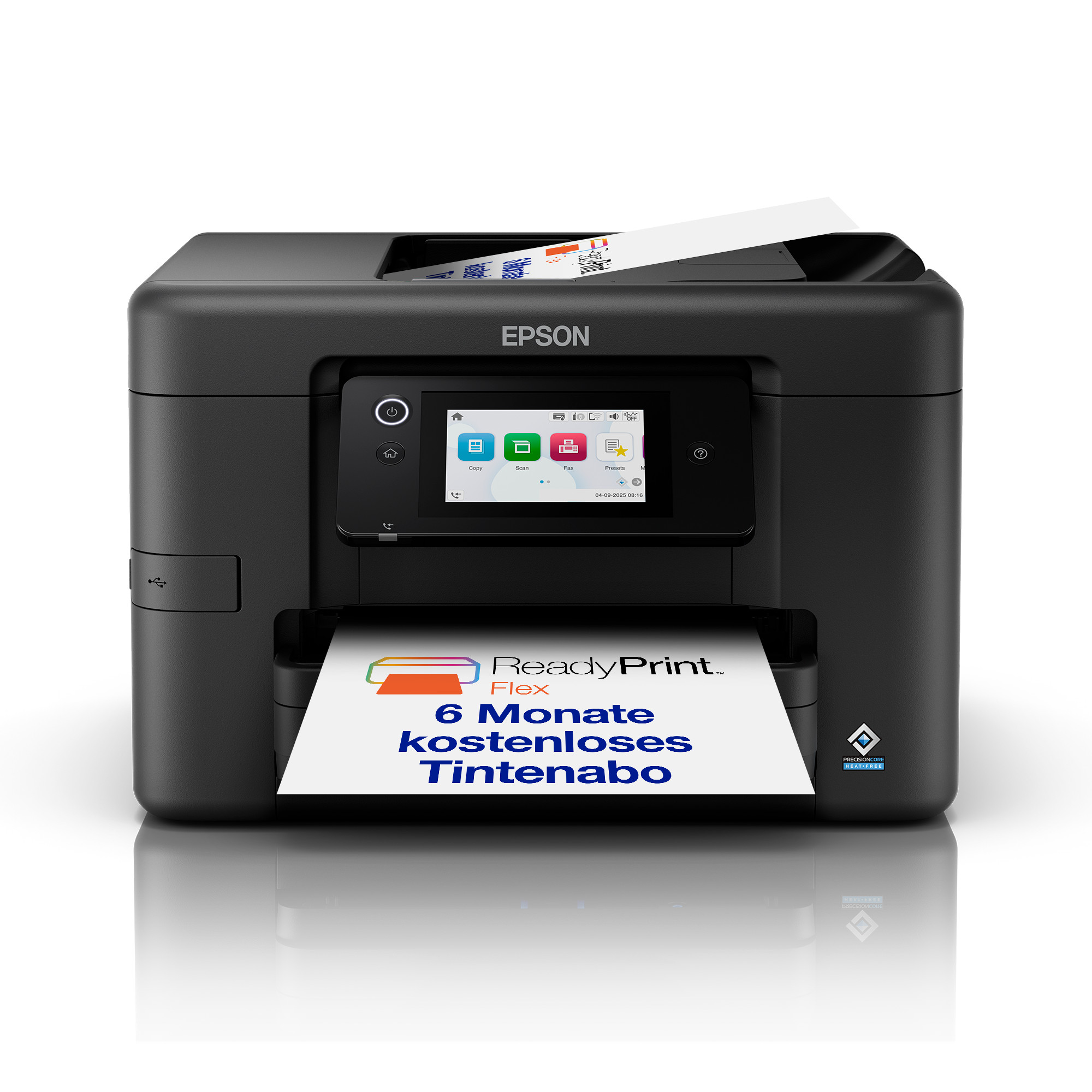 EPSON WorkForce Pro WF-4930 Multifunktionsdrucker Scanner Kopierer WLAN FAX C11CM03402