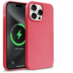 MagSafe-Hülle Crong Color Cover - Hülle MagSafe für iPhone 15 Pro (rosa)