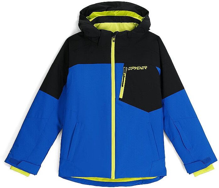 SPYDER Jungen Skijacke Leader blau   140 B