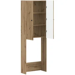 vidaXL, Badezimmerschrank, Toilettenschrank
