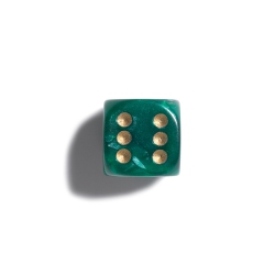 Philos 12 mm pearl - grün - 36er Beutel 259934