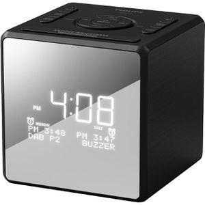Philips Radiowecker TAR4600/10, DAB+/UKW, zwei Weckzeiten