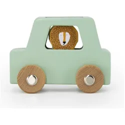 Trixie Baby Holzautos mit Tieren, 3tlg.