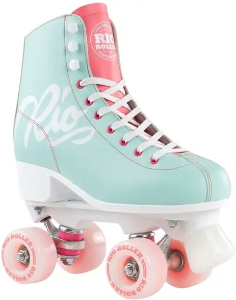 Rollschuhe Rio Roller Script Teal (Teal - 38)