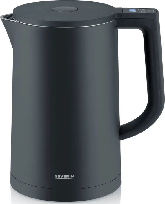 SEVERIN Wasserkocher WK 3483 Cool-Touch schwarz 1,7 l 2200 W