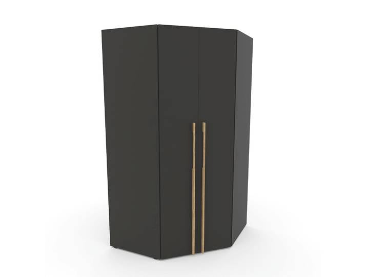 Roba Eckschrank »Marvin« - 105x105x200cm - braun -