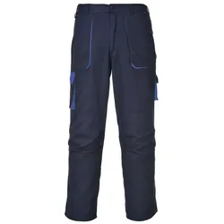 Portwest, Arbeitshose, Bundhose Texo Kontrast TX11 marine (XXL)