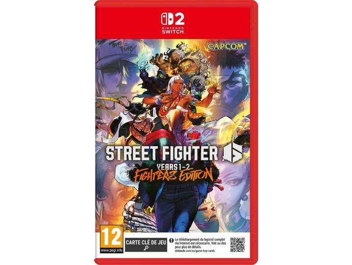 Street Fighter 6 : Years 1-2 - Fighters Edition (NINTENDO SWITCH 2)