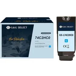 G&G SELECT Premium-Toner ersetzt Lexmark 74C2HCE