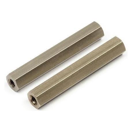 Maverick Vordere Chassisverstrebung Sechskantsäbe 34mm (3 Stk) (MV29052)
