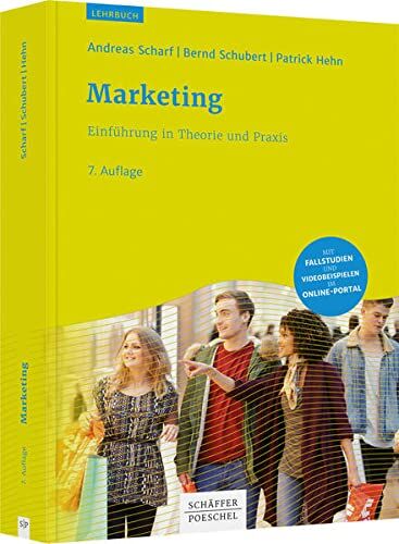 Andreas Scharf - Marketing: Einführung in Theorie und Praxis - Preis vom 11.10.2026 03:10:56 h