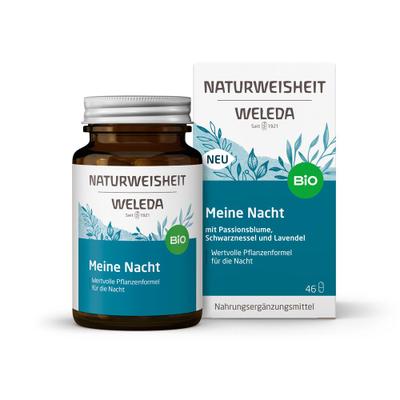 Weleda Naturwe Mein Nacht Bio 46 St Kapseln