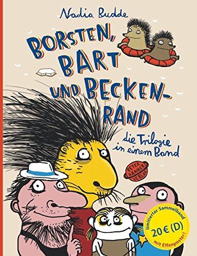 Nadia Budde - Borsten, Bart und Beckenrand: Die Trilogie in einem Band - Preis vom 14.10.2026 23:07:16 h