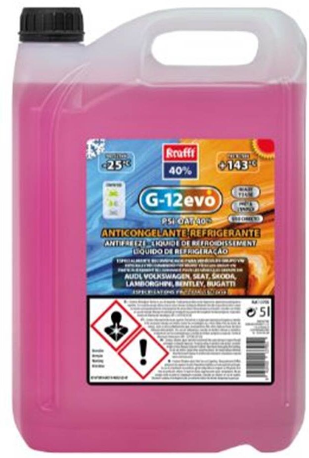 Krafft Anticongelante Líquido de Arrefecimento ar40 -37ºc g-12 evo 5l