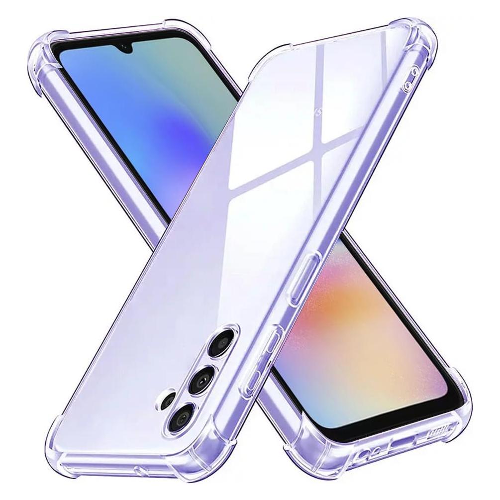 Techsuit - Shockproof Clear Silicone - Samsung Galaxy A05s - Clear (Samsung Galaxy A05s) (56347046)