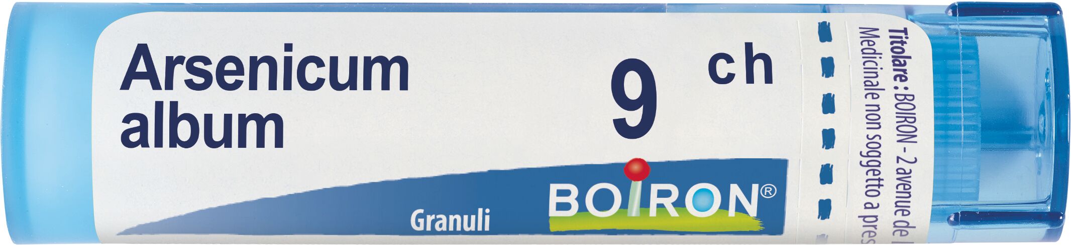 Arsenicum Album 9ch Granuli Multidose Boiron
