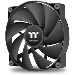 Thermaltake Tt CT200 PC Cooling Fan Single Pack (200 mm, 1x), PC Lüfter, Schwarz