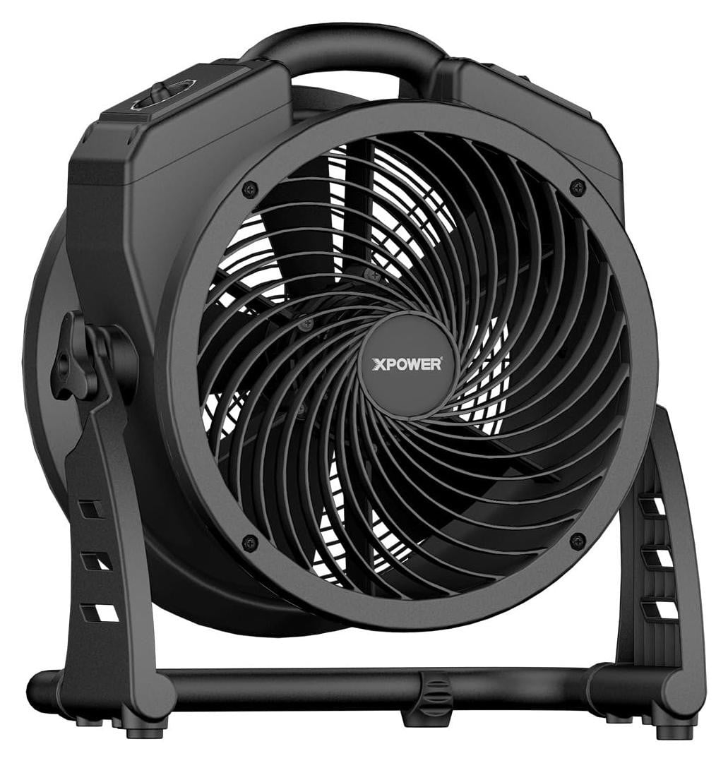 Selius Vloerventilator Krachtige Industriële Ventilator - 60 Watt - 900 CFM Luchtstroom