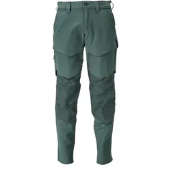Stretch Bundhose "22379-311" Customized - 90C51 - waldgrün