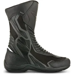Alpinestars, Motorradschuhe, AIR PLUS V2 GORETEX XCR Wanderschuhe, Schwarz (Herren, 47)