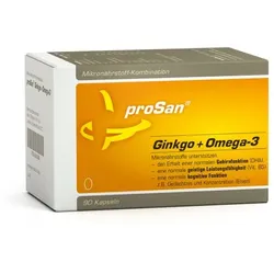 PROSAN Ginkgo+Omega-3 Kapseln 91,8 g