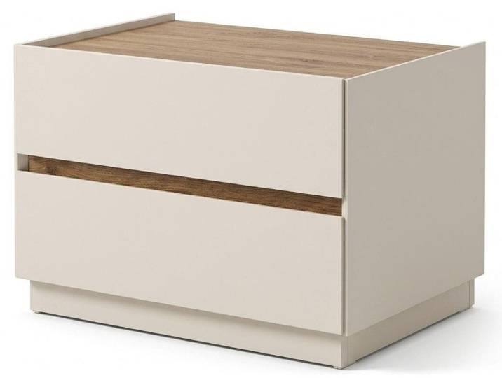 Xlmoebel Nachttisch Nachttisch Modern Weiß Holz Kleine Nachtkommode Schrank Beistelltisch (1-tlg)