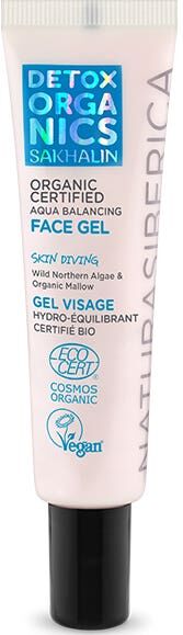 NATURA SIBERICA Gel Facial Hidroequilibrante Bio 30 ml