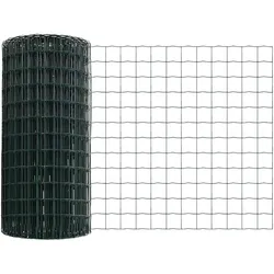 vidaXL, Gartenzaun, Zaun