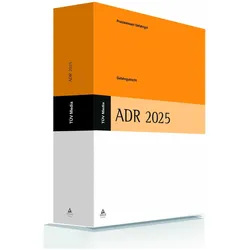 ADR 2025 (2. Aufl. 2025), Fachbücher von TÜV Media GmbH