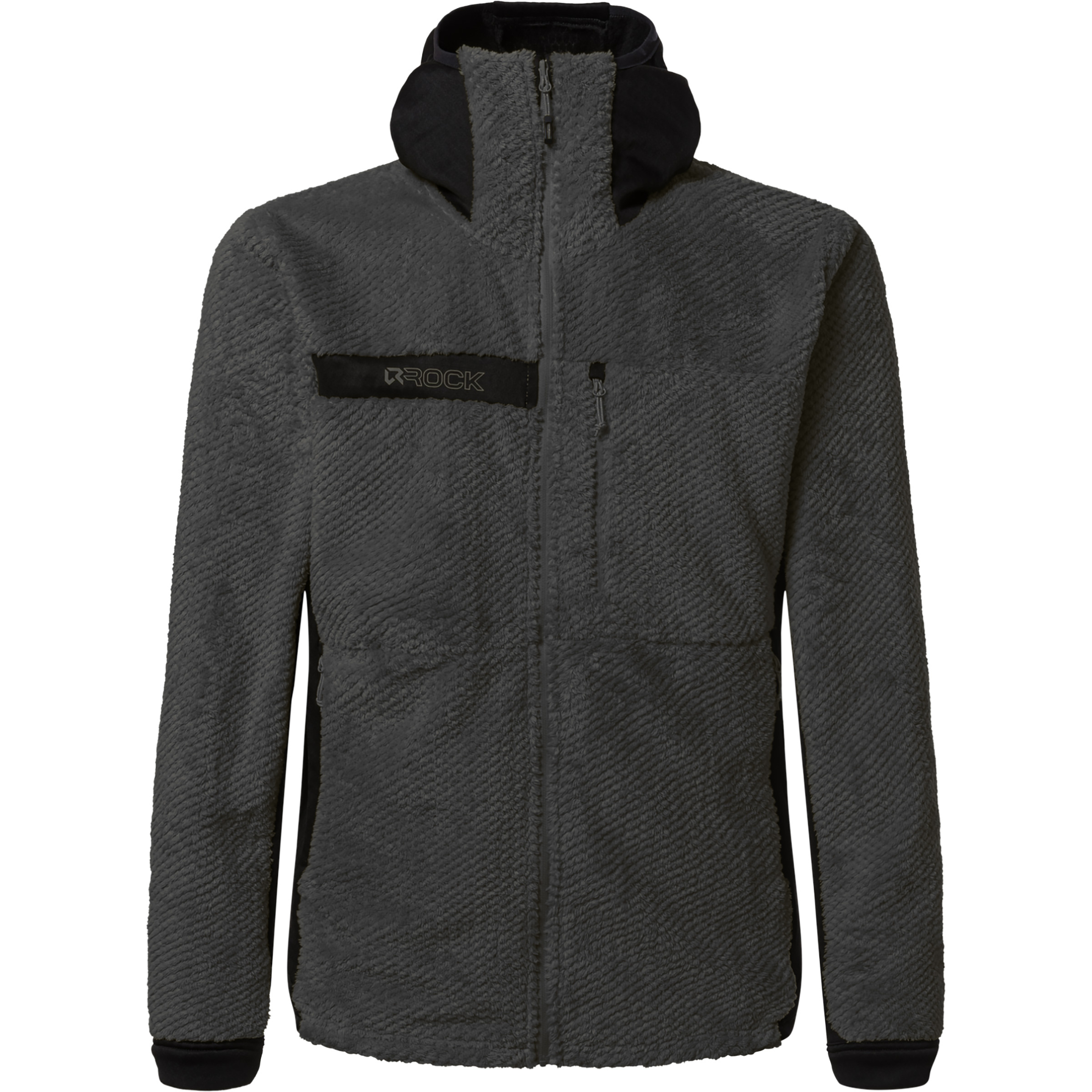 Rock Experience Blizzard Tech 2.0 Fleece Herren Fleecejacke schwarz Größe XXL Camping Elastisch