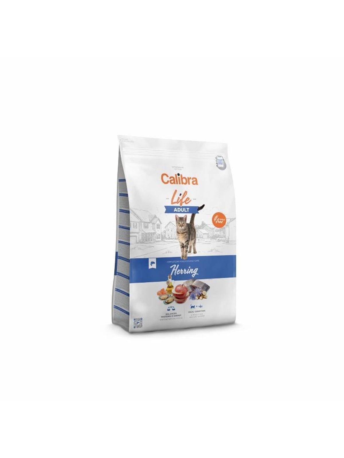 Calibra Cat Life Adult Hering 1,5 kg