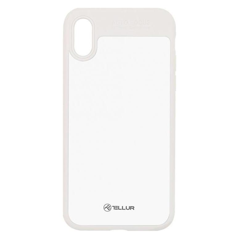 Tellur Cover Hybrid Matt Bumper for iPhone X/XS white (Apple iPhone X, Apple iPhone XS) (TLL121633)