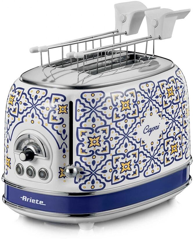 Ariete Tostapane 2Fette 810W 6Liv Con Pinze
