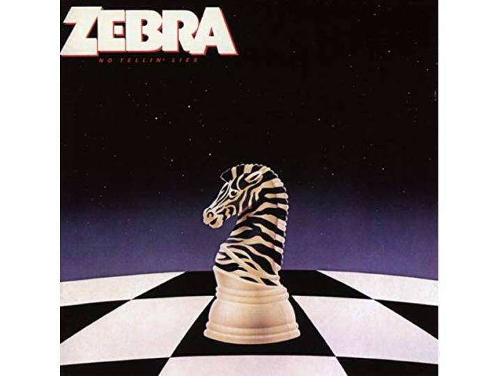 Zebra - No Telling Lies