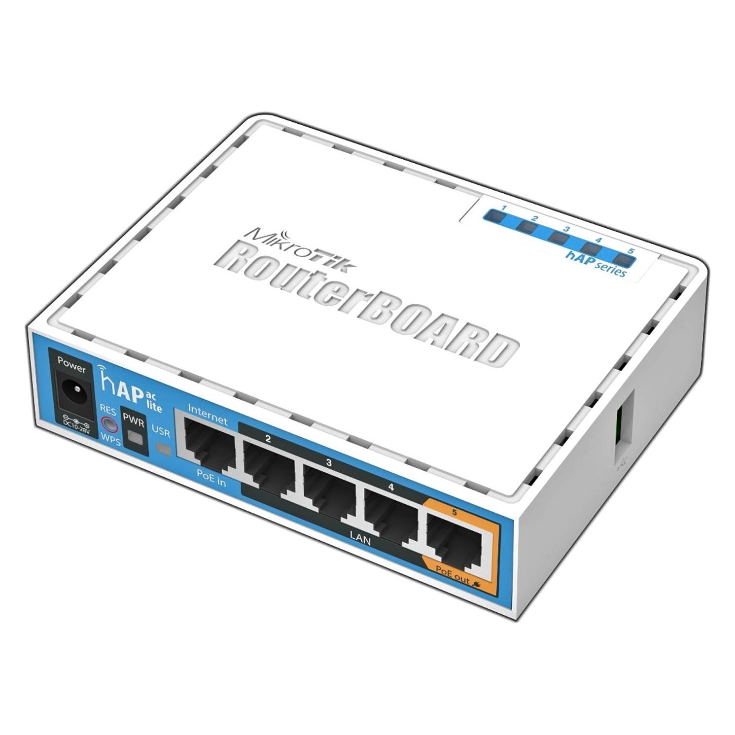 MikroTik RouterBOARD hAP ac lite RB952UI-5AC2ND (101984)