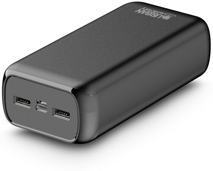 URBAN FACTORY POWERBANK URBANFACTORY JUICEE 30000MAH BL