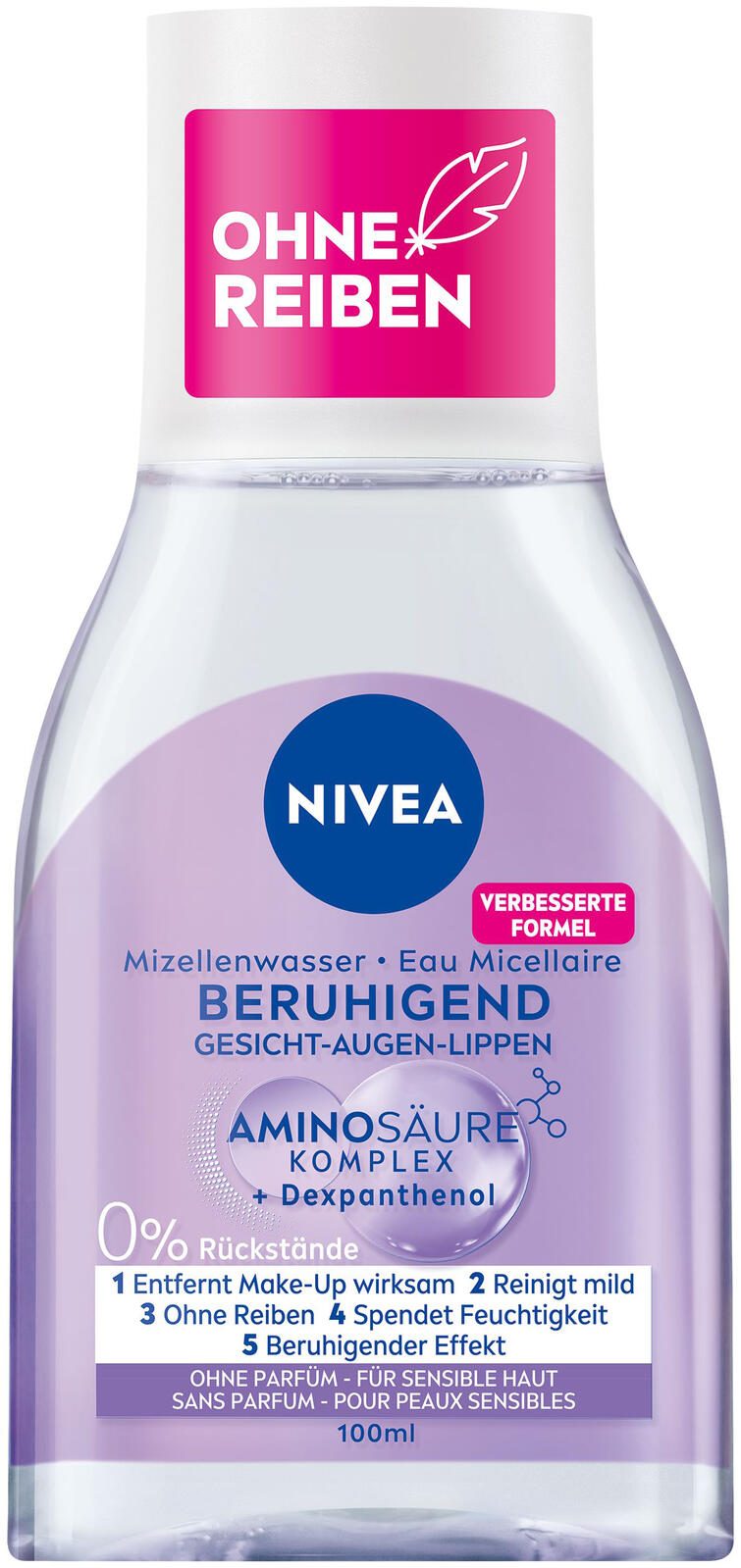 NIVEA BERUHIGEND Mizellenwasser 100,0 ml 82511