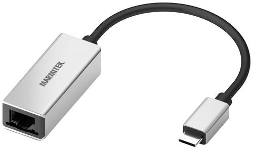 Marmitek USB-C Adapter [1x USB-C - 1x RJ45-Buchse] USB-C / Ethernet Adapter 0.15 m