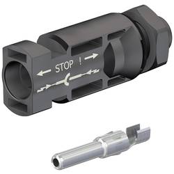 MC4 32.0077P0001-UR PV-ADSP4-S2/2,5 Schwarz Stäubli Inhalt: 1 St.