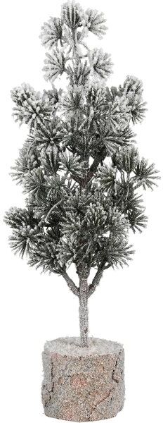 Mica Decorations Dekorationstræ, Frosted Grøn, H24 X Ø8 Cm