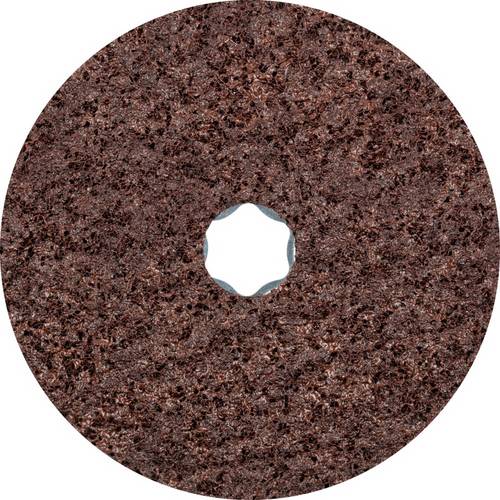 PFERD TOOLS 42000062 COMBICLICK harte Vliesronde CC Ø 125mm A 100G zum Feinschliff & Finish für Winkelschleifer Durchmesser 125mm