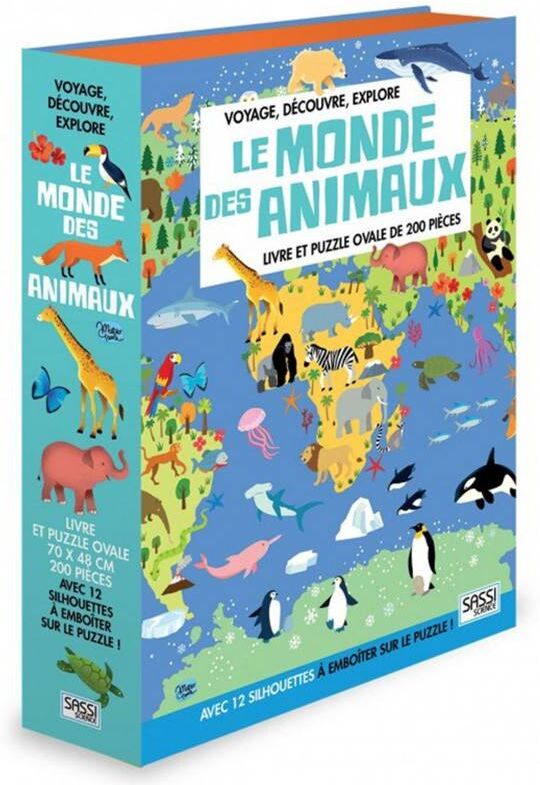Sassi Voyage, découvre, explore - Le monde des animaux