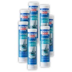 7x Schmiermittel LIQUI MOLY 25043 Marine Bootsfett Schmierung Schiff Boot 400g